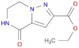 ethyl 4-oxo-6,7-dihydro-5H-pyrazolo[1,5-a]pyrazine-2-carboxylate