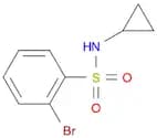 2-Bromo-N-cyclopropylbenzenesulfonamide