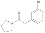 2-(3-Bromophenyl)-1-(pyrrolidin-1-yl)ethanone