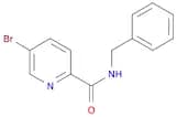 N-Benzyl-5-bromopicolinamide