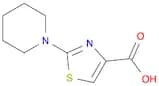 2-Piperidin-1-yl-1,3-thiazole-4-carboxylic acid