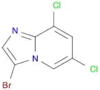 3-Bromo-6,8-dichloroimidazo[1,2-a]pyridine