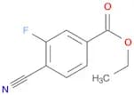 Ethyl 4-Cyano-3-Fluorobenzoate