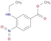 Methyl 3-(ethylamino)-4-nitrobenzenecarboxylate