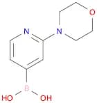 2-Morpholinopyridine-4-boronic acid