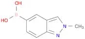 Boronic acid,B-(2-methyl-2H-indazol-5-yl)-