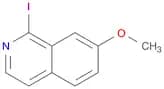 1-Iodo-7-methoxyisoquinoline