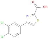 4-(3,4-Dichlorophenyl)thiazole-2-carboxylic acid