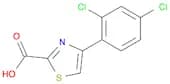 4-(2,4-Dichlorophenyl)-1,3-thiazole-2-carboxylic acid