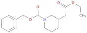 Ethyl N-Cbz-3-piperidineacetate