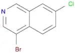 4-Bromo-7-chloroisoquinoline