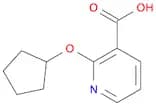 2-(cyclopentyloxy)pyridine-3-carboxylic acid