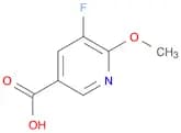 5-Fluoro-6-methoxypyridine-3-carboxylic acid