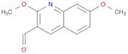 2,7-Dimethoxyquinoline-3-carbaldehyde