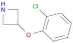 3-(2-Chlorophenoxy)azetidine