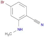 4-bromo-2-(methylamino)benzonitrile