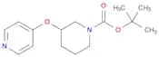 3-(Pyridin-4-Yloxy)-Piperidine-1-Carboxylic Acid Tert-Butyl Ester
