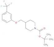 3-(N-Boc-Piperidin-4-ylmethoxy)benzotrifluoride