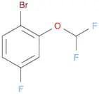 Benzene,1-bromo-2-(difluoromethoxy)-4-fluoro-