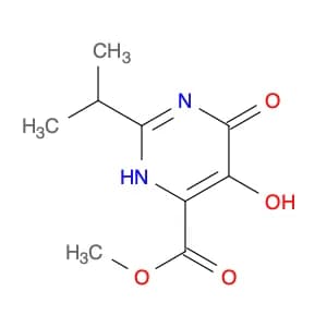 Methyl 5,6-dihydroxy-2-isopropylpyrimidine-4-carboxylate