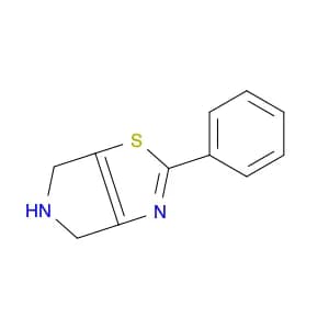 2-Phenyl-5,6-dihydro-4H-pyrrolo[3,4-d]thiazole