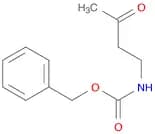 Phenylmethyl N-(3-oxobutyl)carbamate