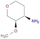 cis-4-AMINO-3-(METHOXY)TETRAHYDROPYRAN