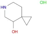 6-Azaspiro[2.5]octan-4-ol hydrochloride