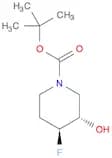 (3S,4S)-tert-butyl 4-fluoro-3-hydroxypiperidine-1-carboxylate