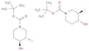 tert-Butyl-(3r,4r)-3-fluoro-4-hydroxy-piperidine-1-carboxylate