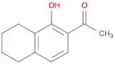 Ethanone, 1-(5,6,7,8-tetrahydro-1-hydroxy-2-naphthalenyl)-
