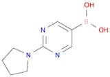 2-Pyrrolidinopyrimidine-5-boronic acid