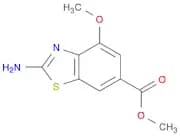 2-Amino-4-methoxy-benzothiazole-6-carboxylic acid methyl ester