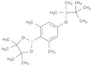 4-[(tert-Butyldimethylsilyl)oxy]-2,6-dimethylphenylboronic acid pinacol ester