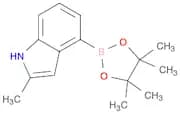 2-Methyl-1h-indole-4-boronic acid pinacol ester