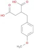 2-(4-Methoxybenzyl)succinic acid