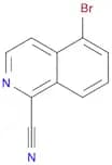 5-Bromoisoquinoline-1-carbonitrile