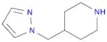 4-((1H-Pyrazol-1-yl)methyl)piperidine dihydrochloride
