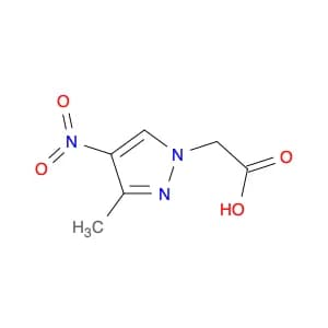 (3-methyl-4-nitro-1H-pyrazol-1-yl)acetic acid