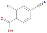 2-Bromo-4-cyanobenzoic acid
