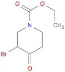 Ethyl 3-bromo-4-oxo-piperidine-1-carboxylate