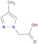 B007158, 2-(4-Methylpyrazol-1-yl)acetic acid