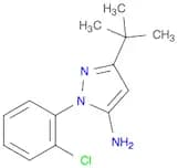 3-tert-Butyl-1-(2-chlorophenyl)-1H-pyrazol-5-amine
