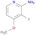 2-Pyridinamine,3-iodo-4-methoxy-