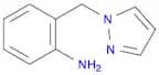 2-[(1H-pyrazol-1-yl)methyl]aniline