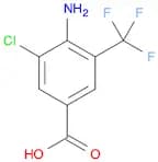 Benzoic acid, 4-amino-3-chloro-5-(trifluoromethyl)-