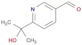 6-(2-Hydroxypropan-2-yl)nicotinaldehyde