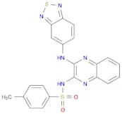 N-[3-(2,1,3-benzothiadiazol-5-ylamino)quinoxalin-2-yl]-4-methylbenzenesulfonamide