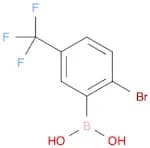 Boronicacid, B-[2-bromo-5-(trifluoromethyl)phenyl]-