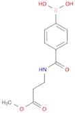 Methyl 3-(4-boronobenzamido)propionate